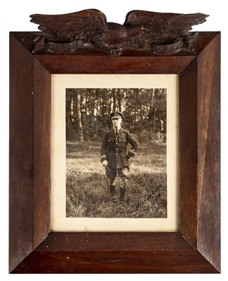 Lot 55 - Brackley (Herbert, 1894-1948). A collection of photographs including RNAS / RAF