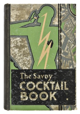 Lot 361 - Craddock (Harry). The Savoy Cocktail Book, 1st edition, 1930