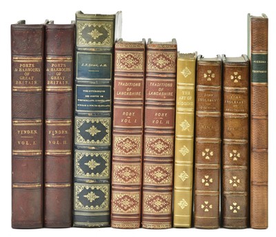 Lot 75 - Beattie (William). Ports, Harbours, Watering-Places, and Coast Scenery, 2 volumes, 1842