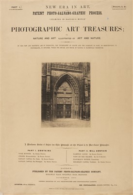 Lot 97 - Fenton (Roger, 1819-1869). Photographic Art Treasures. Part I, November 1856
