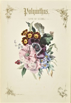 Lot 104 - Jerrard (Paul). Groups from Flora's Bower, 1st edition, c.1850-60