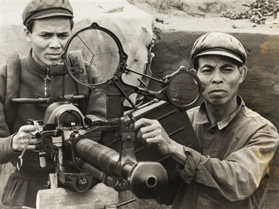 Lot 169 - Vietnam. A group of 28 vintage gelatin silver prints by Gabor Palfai, Budapest, 1969