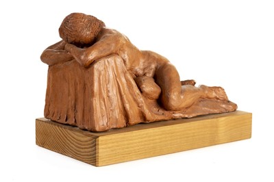 Lot 341 - Plummer (Ivor, 1927-2018). Reclining Nude