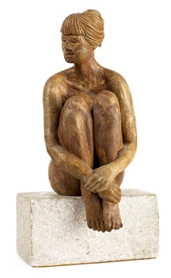 Lot 342 - Plummer (Ivor, 1927-2018). Euphrosyne Resting