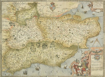Lot 148 - South East England. Saxton (Christopher), [1579]