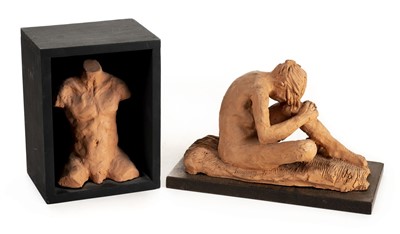 Lot 345 - Plummer (Ivor, 1927-2018). Janet Resting and Male torso