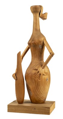 Lot 346 - Plummer (Ivor, 1927-2018). Standing Woman