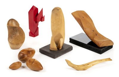 Lot 348 - Plummer (Ivor, 1927-2018). Abstract Forms
