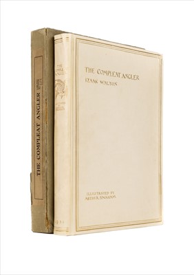 Lot 655 - Rackham (Arthur, illustrator). The Compleat Angler, 1931