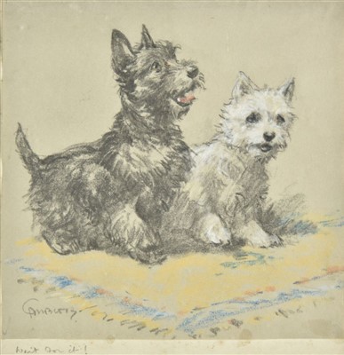 Lot 394 - Ambler (Christopher Gifford, 1886-1965). Wait for it!