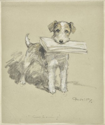 Lot 393 - Ambler (Christopher Gifford, 1886-1965). "Good morning!"