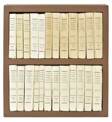 Lot 29 - Hammer-Purgstall (Joseph). Storia dell'impero Ottomano, 2nd edition in Italian, 1832-3