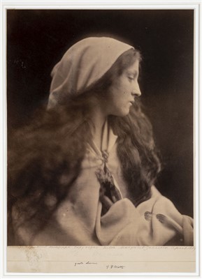 Lot 96 - Cameron (Julia Margaret, 1815-1879). The Dream, 1869