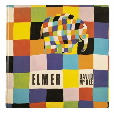 Lot 632 - McKee (David). Elmer, Dennis Dobson, circa 1970