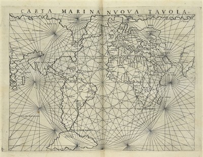 Lot 55 - Ptolemy (Claudius). La Geografia, Venice, 1574
