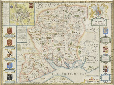 Lot 125 - Hampshire. Speed (John), 1676