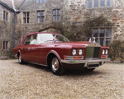 Lot 28 - Rolls-Royce. Phantom VI by Frua, Royle Cars news release information pack, 1993
