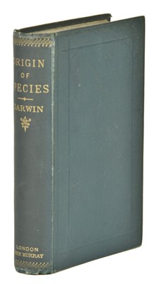 Lot 97 - Darwin (Charles). The Origin of Species, 6th edition, 1894