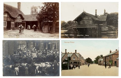 Lot 278 - Postcards. A collection of approximately 2,300 postcards, mostly early 20th century