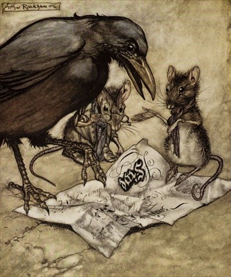 Lot 653 - Rackham (Arthur, illustrator). Peter Pan in Kensington Gardens, 1906