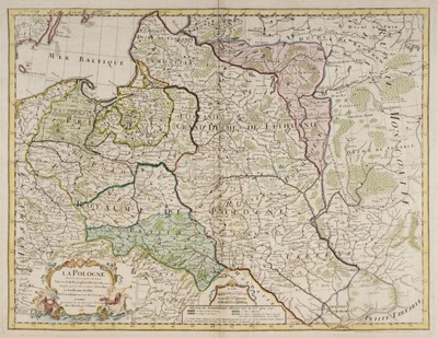 Lot 86 - Poland. De L'Isle (Guillaume), La Pologne..., Paris, 1763
