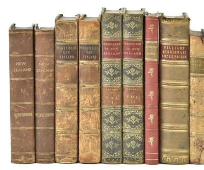 Lot 35 - Hursthouse (Charles Hursthouse). New Zealand, 1st edition, 1857, & other New Zealand-related