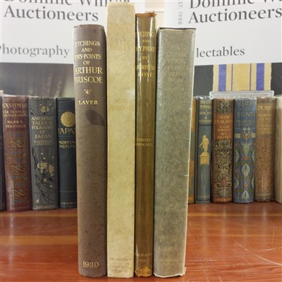 Lot 351 - Laver (James). A complete catalogue of the etchings and dry-points of Arthur Briscoe, 1930