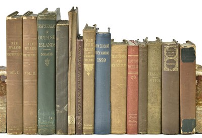 Lot 19 - Dieffenbach (Ernest). Travels in New Zealand, 2 volumes, 1843, & others