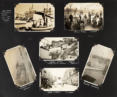 Lot 148 - China. A photograph album compiled by a naval officer, North China, 1931-33