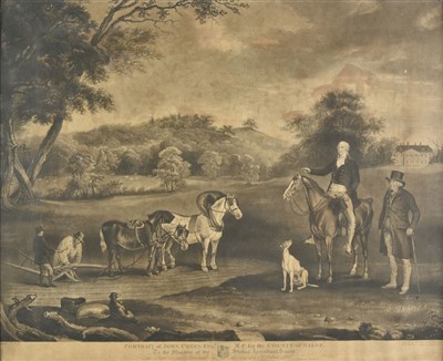Lot 346 - Ward (William). Portrait of John Cotes, 1810