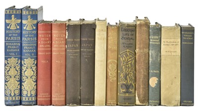 Lot 39 - Karaka (Dosabhai Framji). History of the Parsis, 1st edition, 1884, & others on India