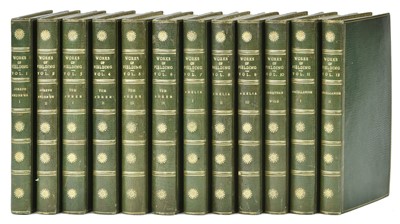 Lot 318 - Fielding (Henry). The Works, edited by George Saintsbury, 12 volumes, London: M.Dent & Co., 1893