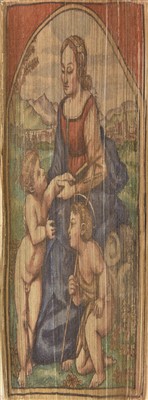 Lot 322 - Fore-Edge Painting. The Pocket Paragraph Bible, London: Religious Tract Society, [1877]