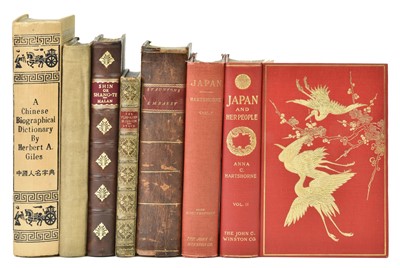 Lot 31 - Hartshorne (Anna). Japan and her People, 1st edition, 1902, & others
