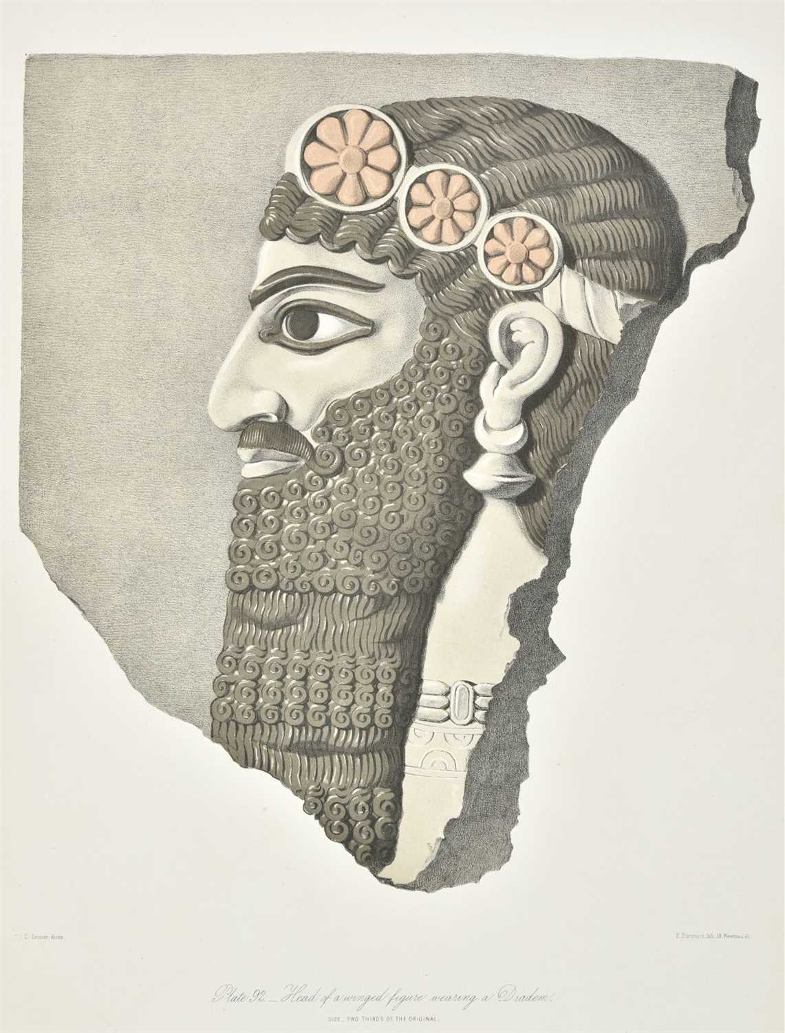 Lot 42 - Layard (Austen Henry). The Monuments of