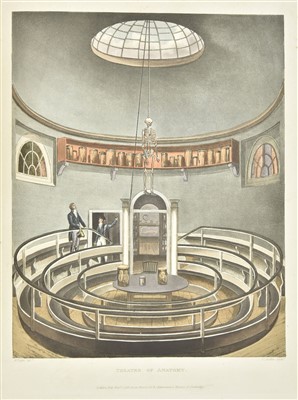 Lot 74 - Ackermann (Rudolph). A History of the University of Cambridge, 1815