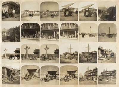 Lot 155 - China. A group of 188 half stereoviews by H.C. White & Co., circa 1900-10
