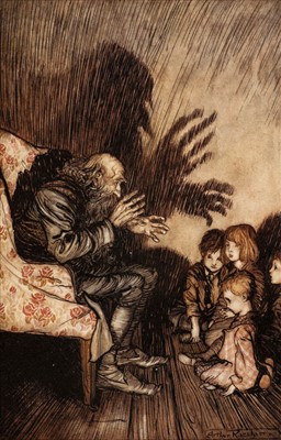 Lot 654 - Rackham (Arthur, illustrator). Rip Van Winkle, 1905