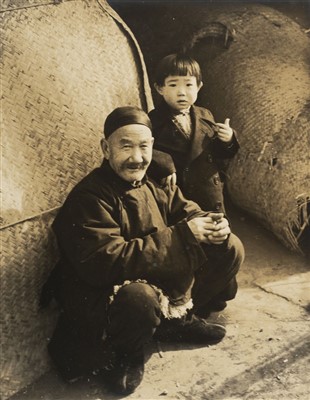 Lot 157 - China. A group of 11 photographs of people in Shanghai, circa 1930s