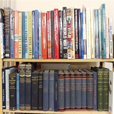 Lot 399 - Aviation. A large collection of modern aviation reference