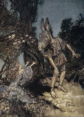 Lot 652 - Rackham (Arthur, illustrator). A Midsummer-Night's Dream, 1908