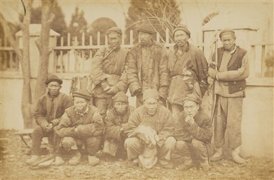 Lot 50 - China. Far East Magazine, 1876, a group of 17 photographs by William Saunders