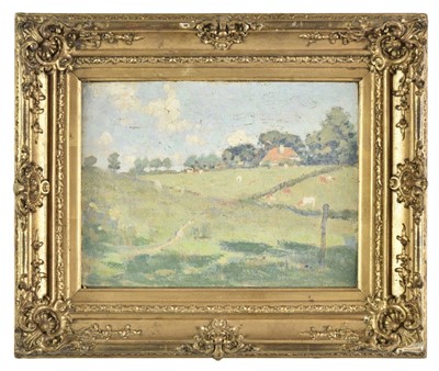 Lot 360 - English School. Impressionist landscape