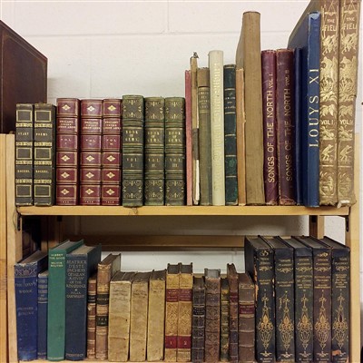Lot 384 - Rogers (Samuel). Italy, a poem, 1830, Poems, 1834, 2 volumes