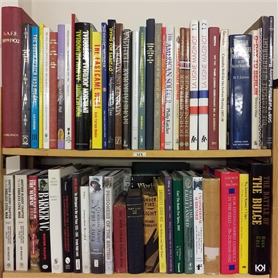Lot 396 - Military. A large collection of modern military reference