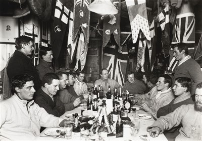 Lot 175 - Antarctica. Ponting (Herbert). Six photographs of the British Antarctic Expedition 1910-13
