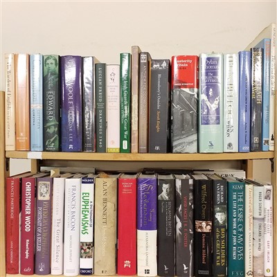 Lot 400 - History. A large collection of modern history reference, literary & artist biography