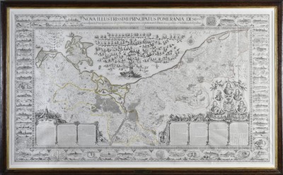 Lot 135 - Poland & Pomerania. Lubben (Eilhard), 1757