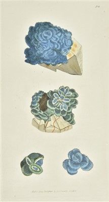 Lot 109 - Sowerby (James). British Mineralogy, 5 volumes, 1804-17