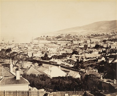 Lot 75 - Australia. A group of 32 albumen print photographs, late 19th century